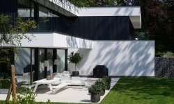 Manoir II, deux villas contemporaines à Waterloo