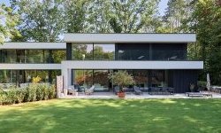 Manoir II, deux villas contemporaines à Waterloo